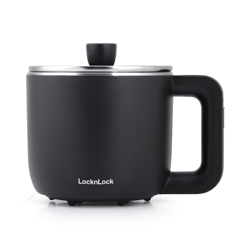 [Voucher 10% tối đa 300k] Nồi Điện Đa Năng, 0.8L, 220V, 50Hz, 600W - Màu Đen - LocknLock - EJP116BLK, , large image number 1